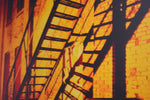Xavier Nuez Alleys & Fire Escapes #55 This Blessed Light (1999, Toronto)