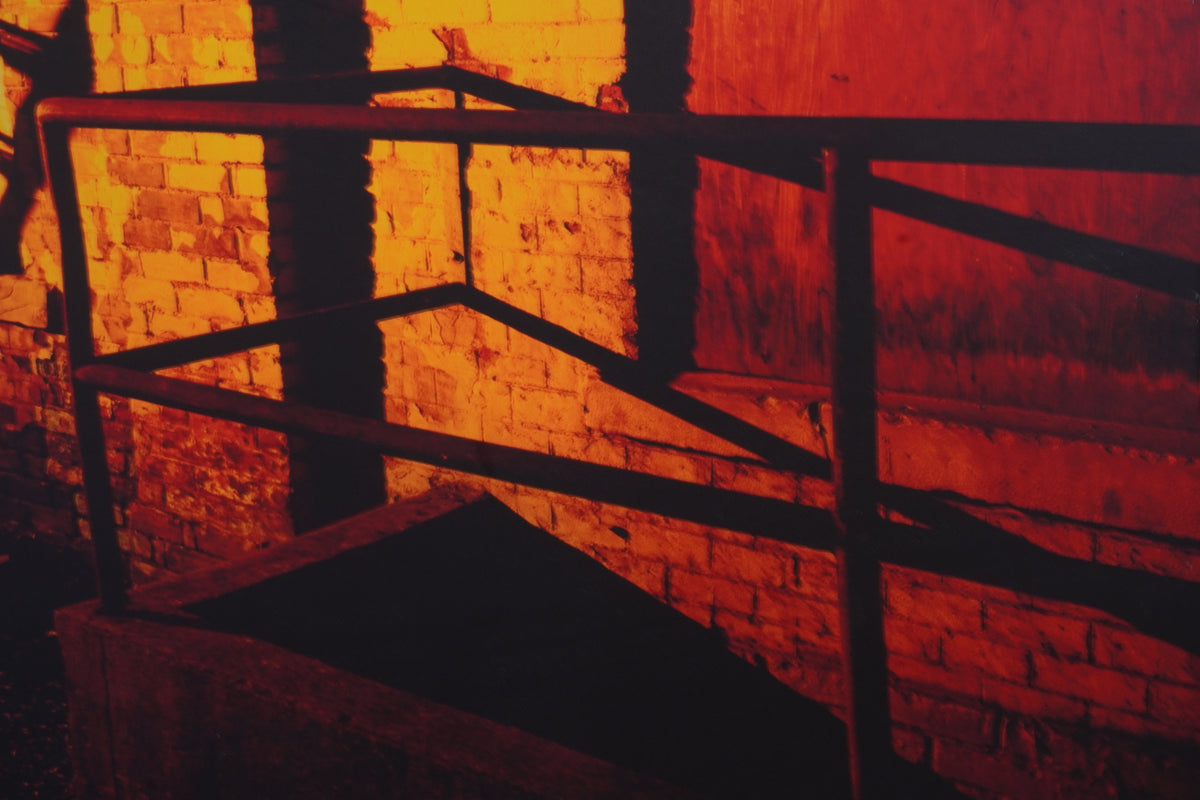 Xavier Nuez Alleys & Fire Escapes #55 This Blessed Light (1999, Toronto)