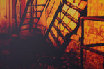 Xavier Nuez Alleys & Fire Escapes #55 This Blessed Light (1999, Toronto)