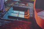 Xavier Nuez Alleys & Ruins #90, Window (Chicago, IL, 1045pm)