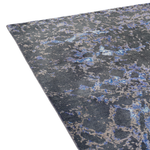 Obeetee Opulence Cilia Blues Hand-Knotted Carpet (8 ft x 10 ft)