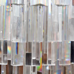 Odeon Crystal Fringe Five Tier Chandelier by Italian Concept USA