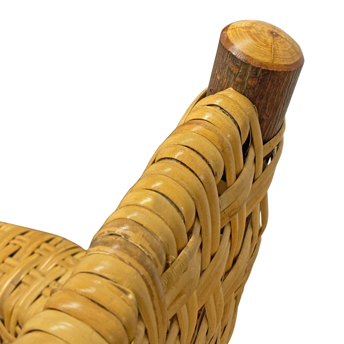 Old hickory Grove Park Rocker