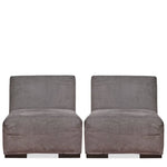 Pair of Casamilano Slipper Chairs or Accent Chairs
