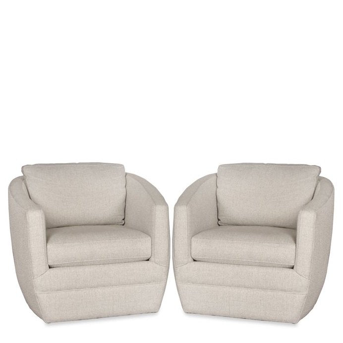Pair of Ford Swivel Chairs from R&B