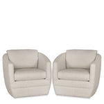 Pair of Ford Swivel Chairs from R&B