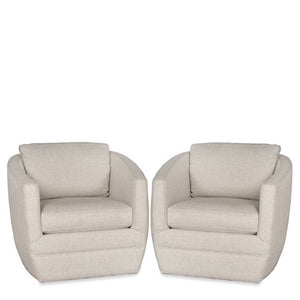 Pair of Ford Swivel Chairs from R&B