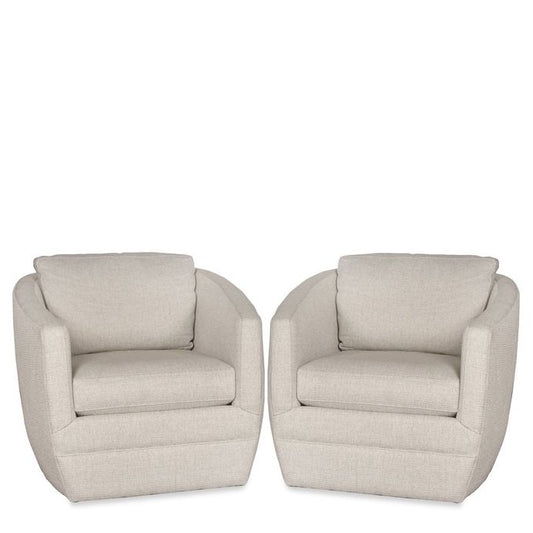 Pair of Ford Swivel Chairs from R&B