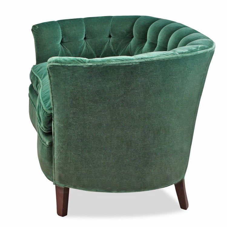 Pair of Vintage James Mont Style Loveseats