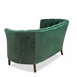 Pair of Vintage James Mont Style Loveseats