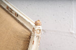 Pair of Antique Louis XVI Gilt Bergere Chairs Circa 1930s