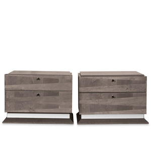 Pair of ALF Italia Monaco Nightstands