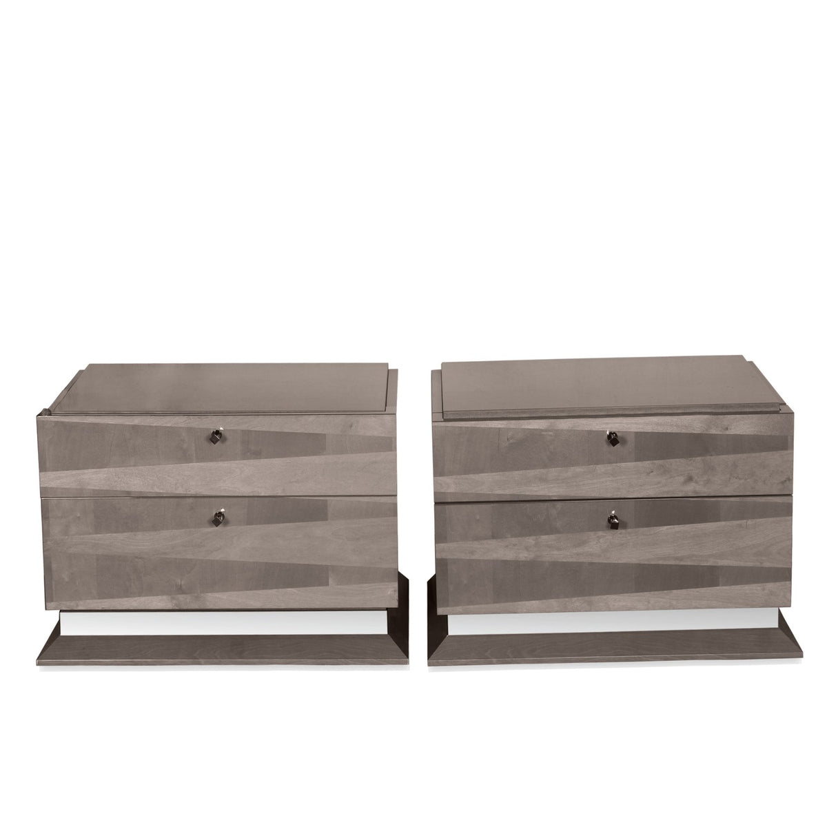 Pair of ALF Italia Monaco Nightstands