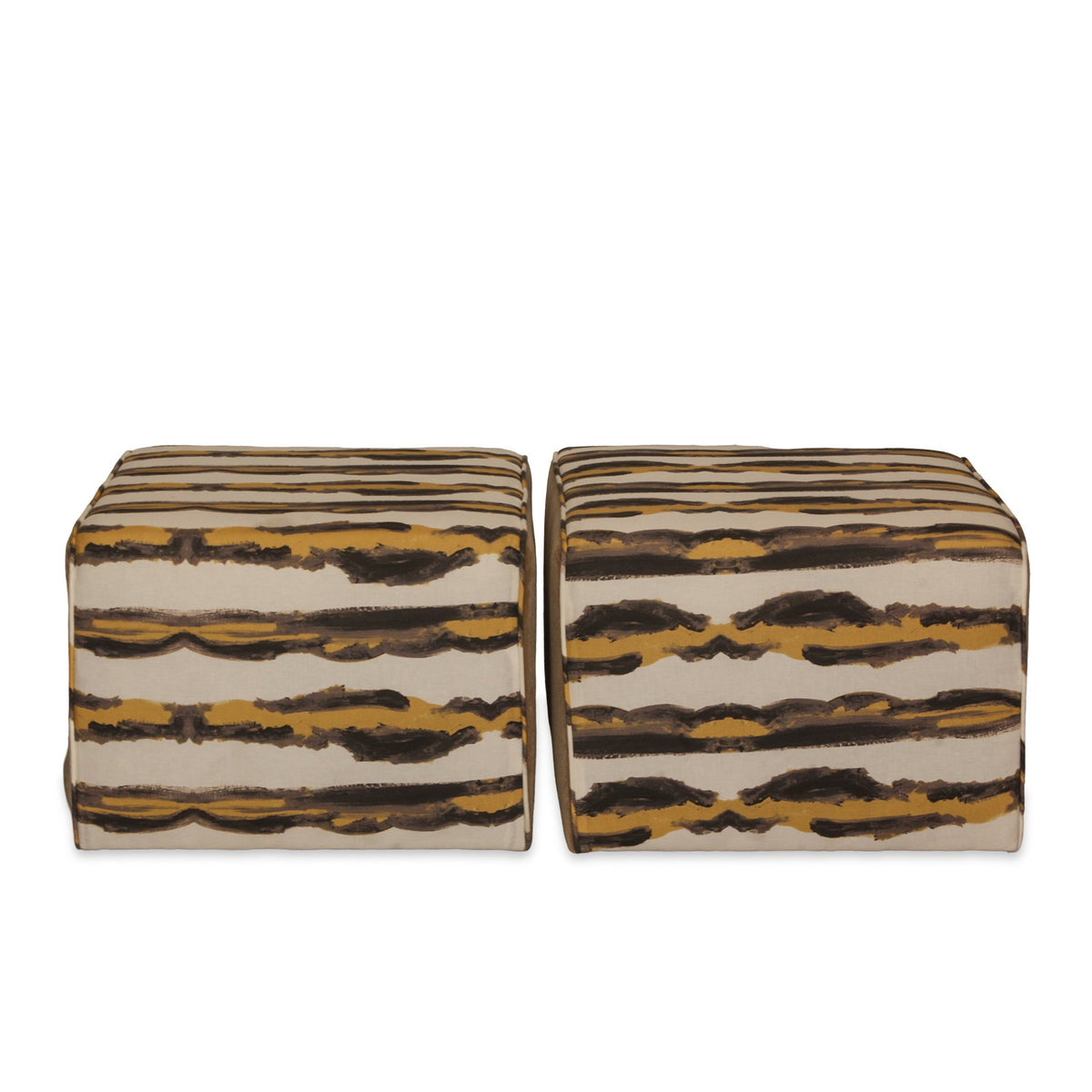 Pair of Anthony George Home Ottoman