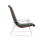 Pair of B&B Italia Charcoal & White J.J. Armchairs by Antonio Citterio