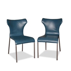 Pair of B&B Italia Papilio Chairs by Naoto Fukasawa