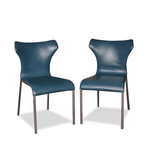 Pair of B&B Italia Papilio Chairs by Naoto Fukasawa