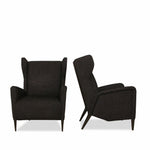 Pair of Baker Wingback Armchairs