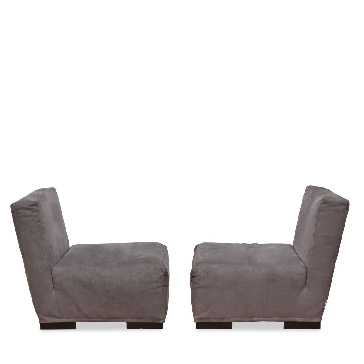Pair of Casamilano Slipper Chairs or Accent Chairs