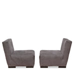 Pair of Casamilano Slipper Chairs or Accent Chairs