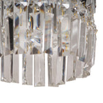 Pair of Crystal Pendant Lights