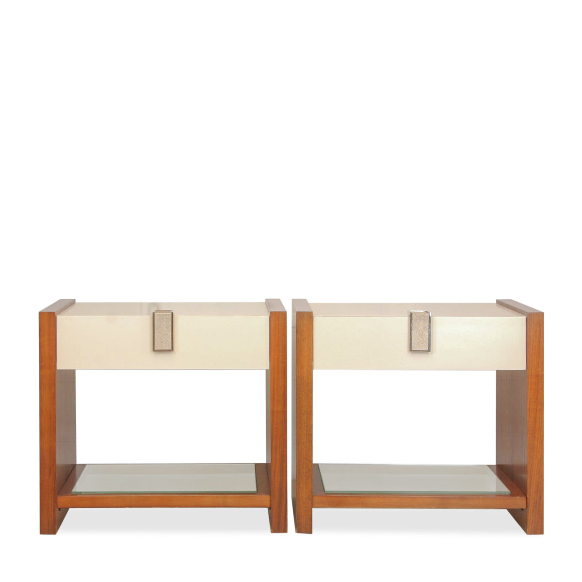 Pair of Ferrell Mittman Studio Bedside Tables