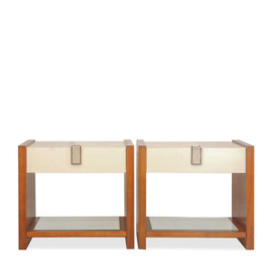 Pair of Ferrell Mittman Studio Bedside Tables