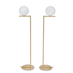 Pair of Flos IC Low Floor Lamps