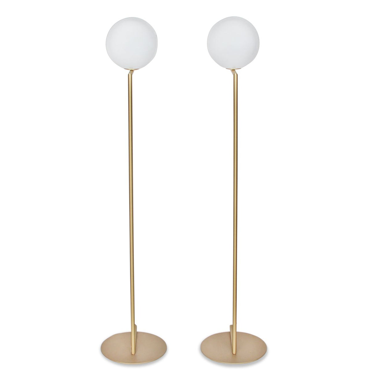 Pair of Flos IC Low Floor Lamps