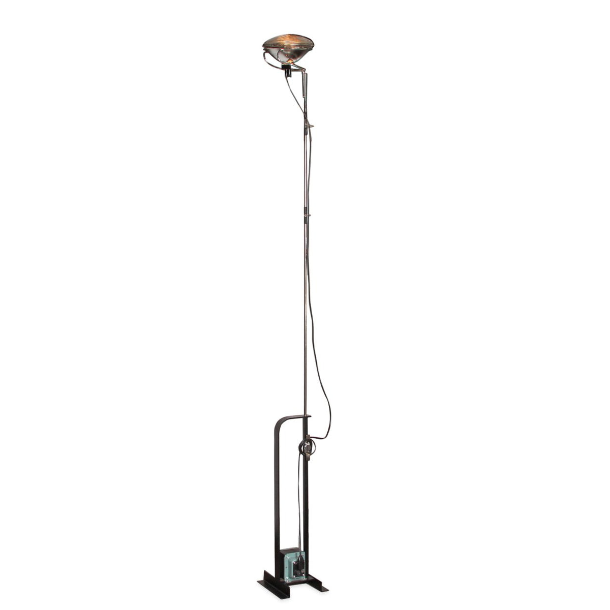 Pair of Flos Toio Floor Lamp by Achille Castiglioni