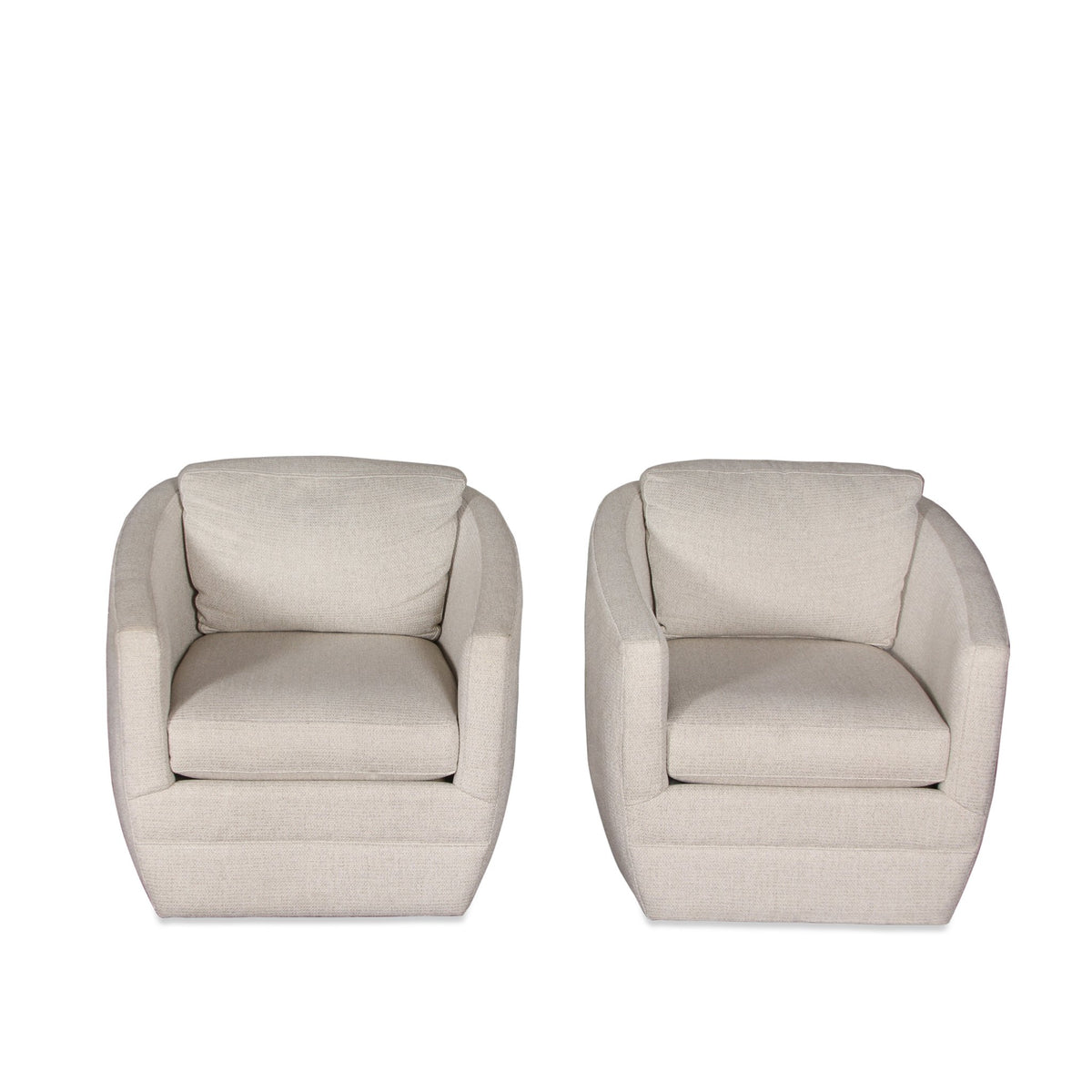 Pair of Ford Swivel Chairs from R&B
