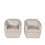 Pair of Ford Swivel Chairs from R&B