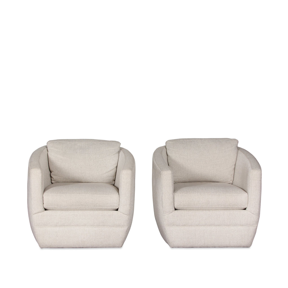 Pair of Ford Swivel Chairs from R&B