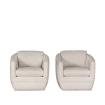 Pair of Ford Swivel Chairs from R&B