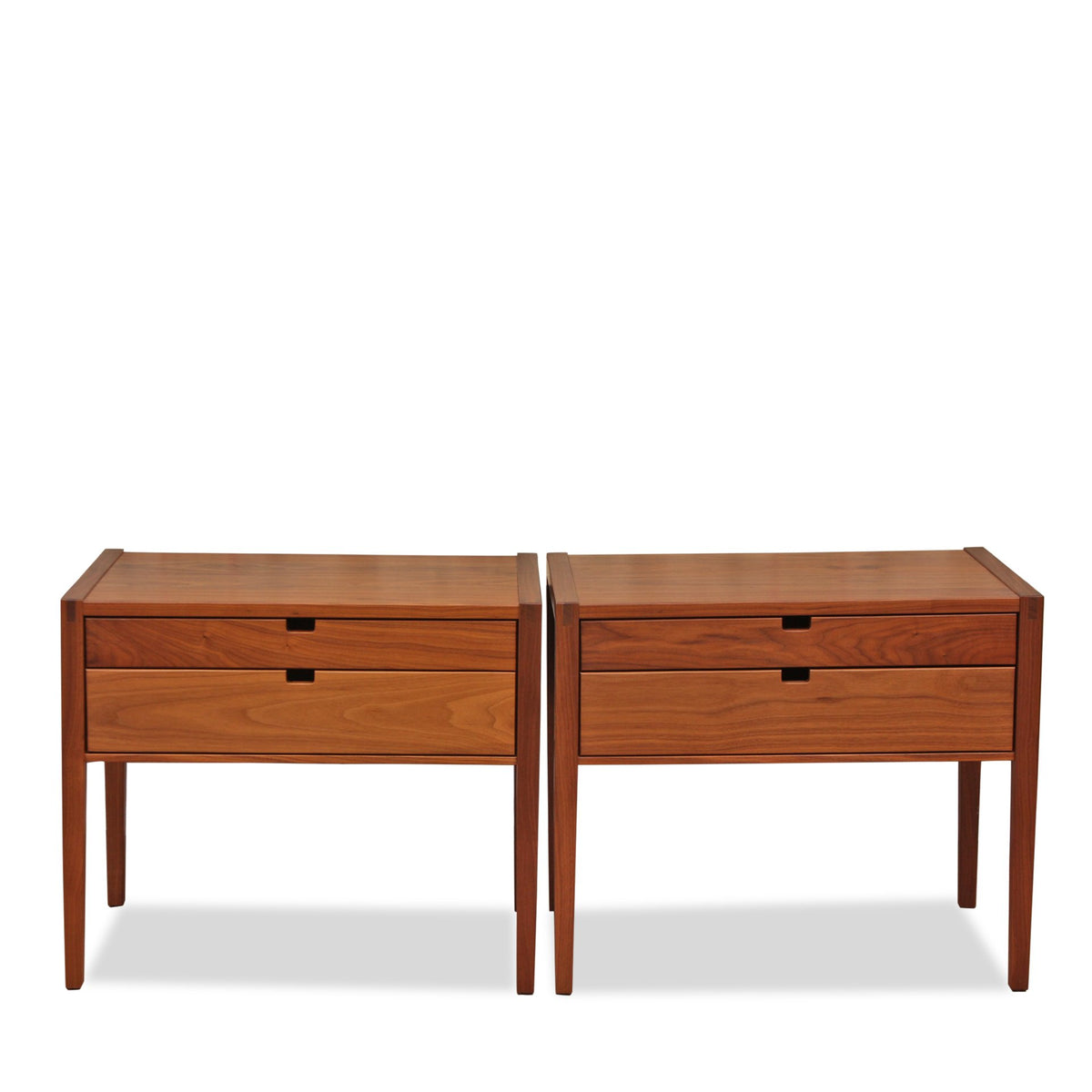 Pair of Hedgehouse Furniture Garfield Nightstands