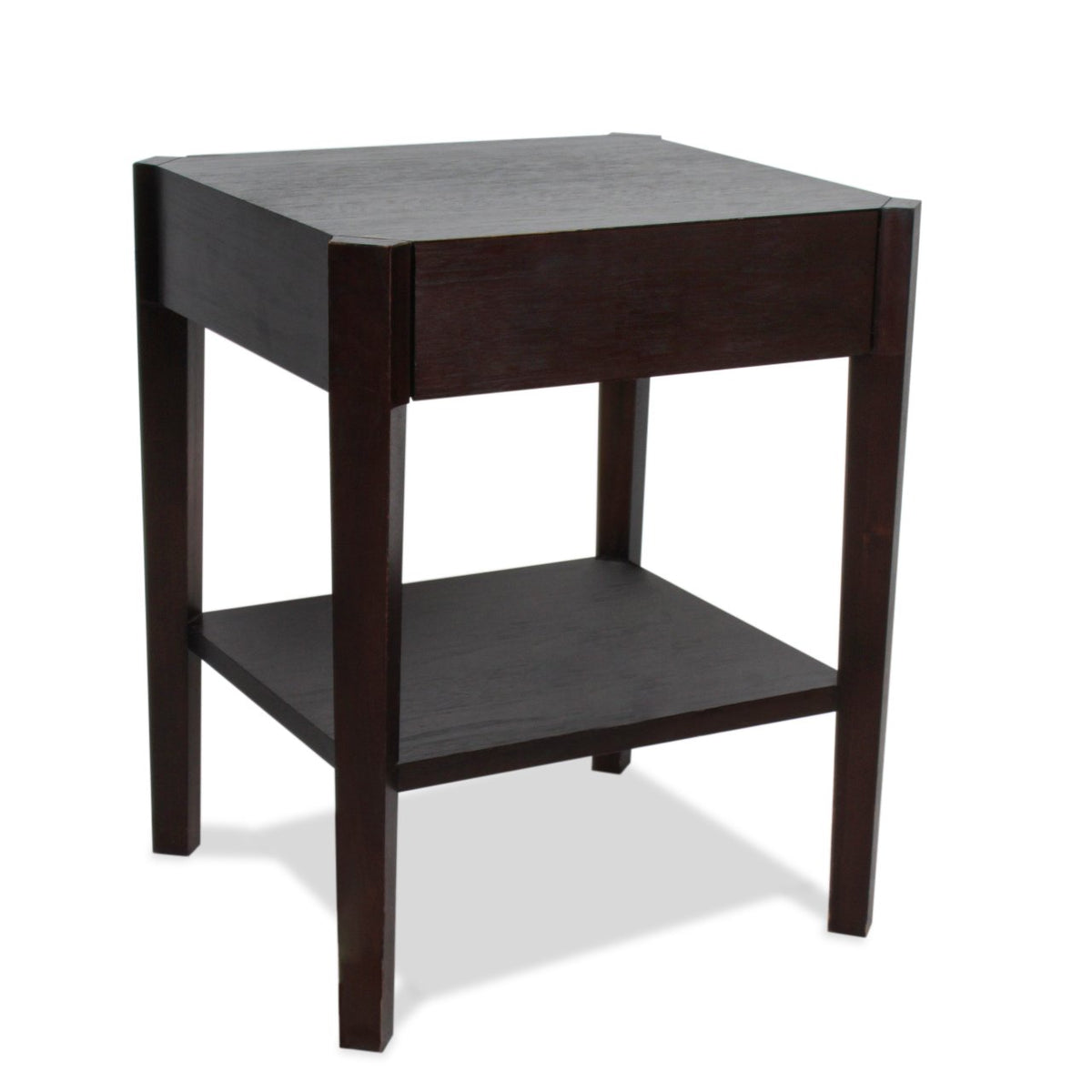 Pair of Holly Hunt Two Tier Side Tables