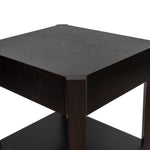 Pair of Holly Hunt Two Tier Side Tables