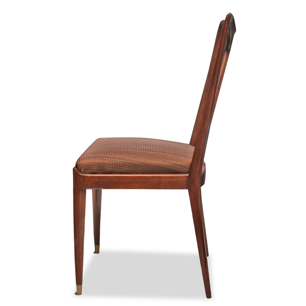 Pair of Ico Parisi Italian MCM Accent Chairs