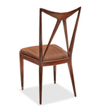 Pair of Ico Parisi Italian MCM Accent Chairs