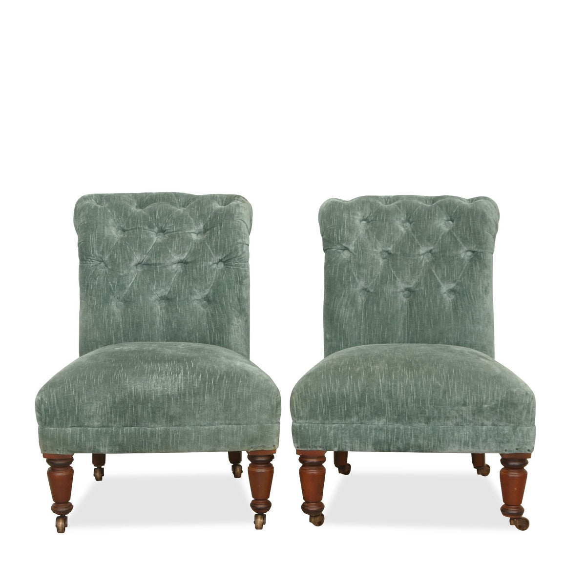 Pair of John Derian Petal Chairs from Cisco Home