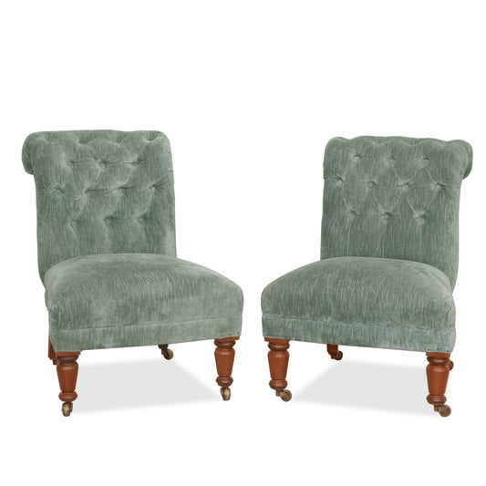 Pair of John Derian Petal Chairs from Cisco Home