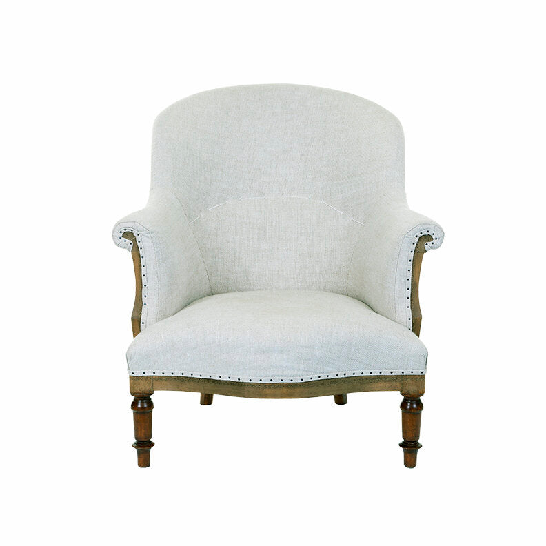 Pair of Lillian August Side Chairs - Needs Re-upholstery