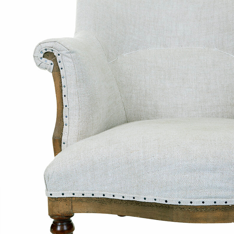 Pair of Lillian August Side Chairs - Needs Re-upholstery