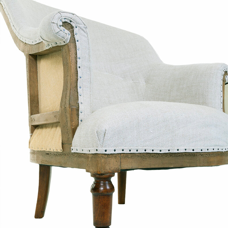 Pair of Lillian August Side Chairs - Needs Re-upholstery