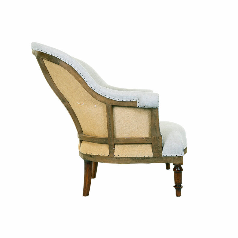 Pair of Lillian August Side Chairs - Needs Re-upholstery