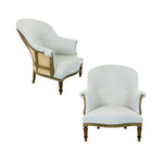 Pair of Lillian August Side Chairs - Needs Re-upholstery