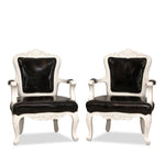 Pair of Louis XVI Armchairs