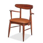 Pair of Mid-Century Swedish Teak Nils Jonsson for Scandia Armchairs
