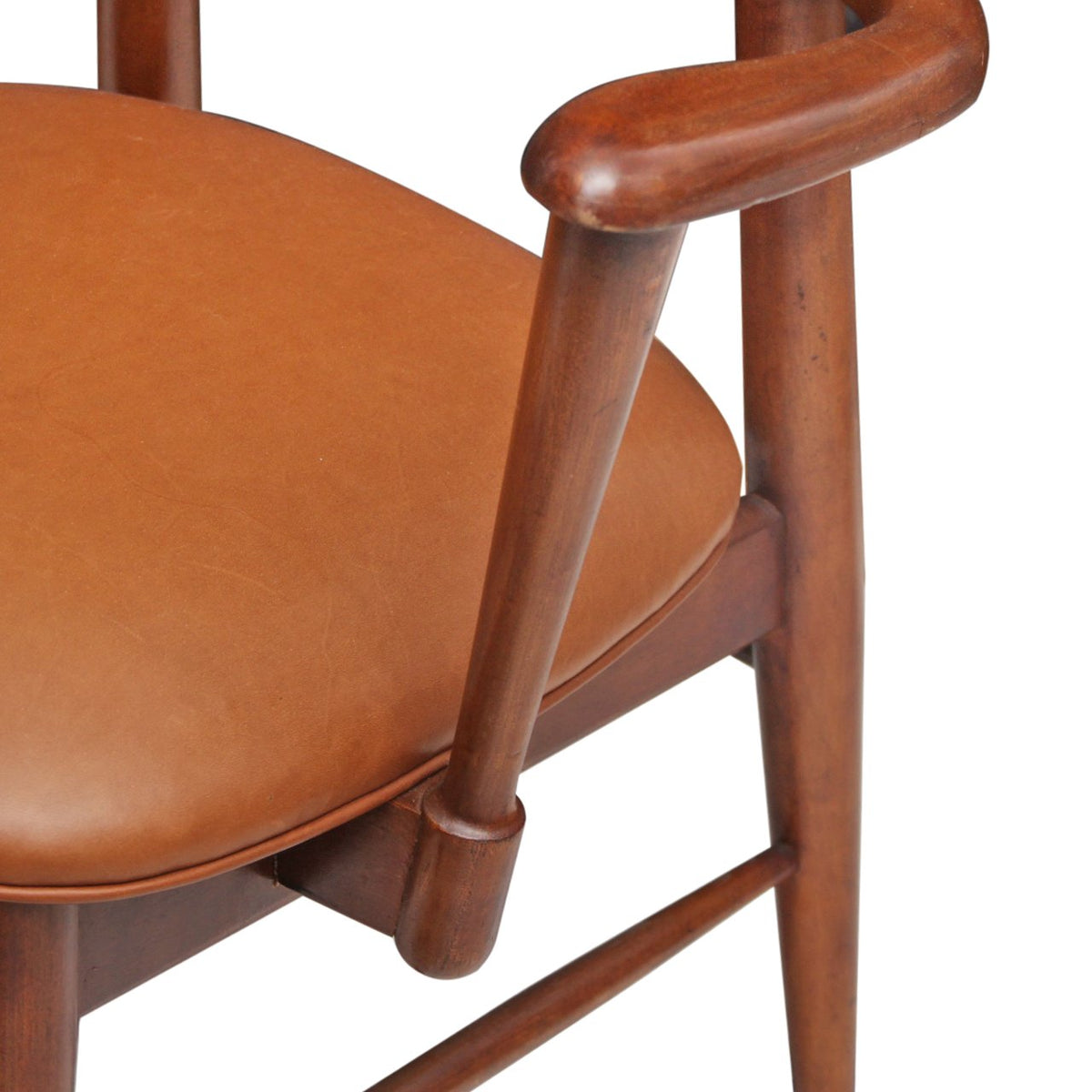 Pair of Mid-Century Swedish Teak Nils Jonsson for Scandia Armchairs