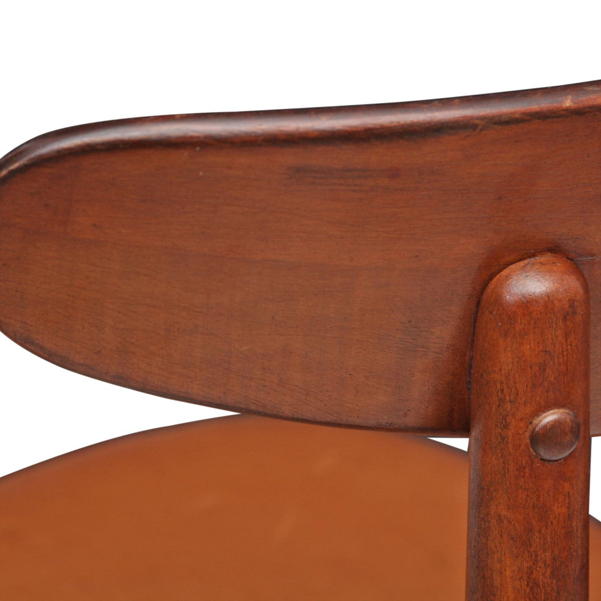 Pair of Mid-Century Swedish Teak Nils Jonsson for Scandia Armchairs